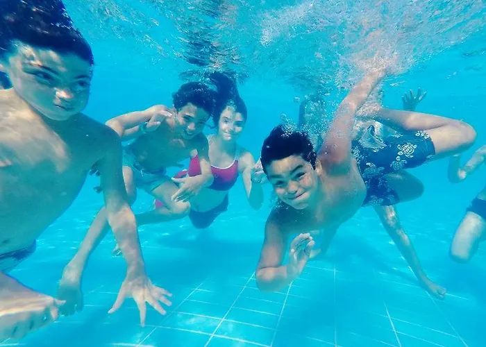 ホテル Sunrise Village Kalamaki